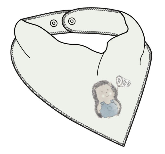 NBMYASIMKIMO SCARF BIB