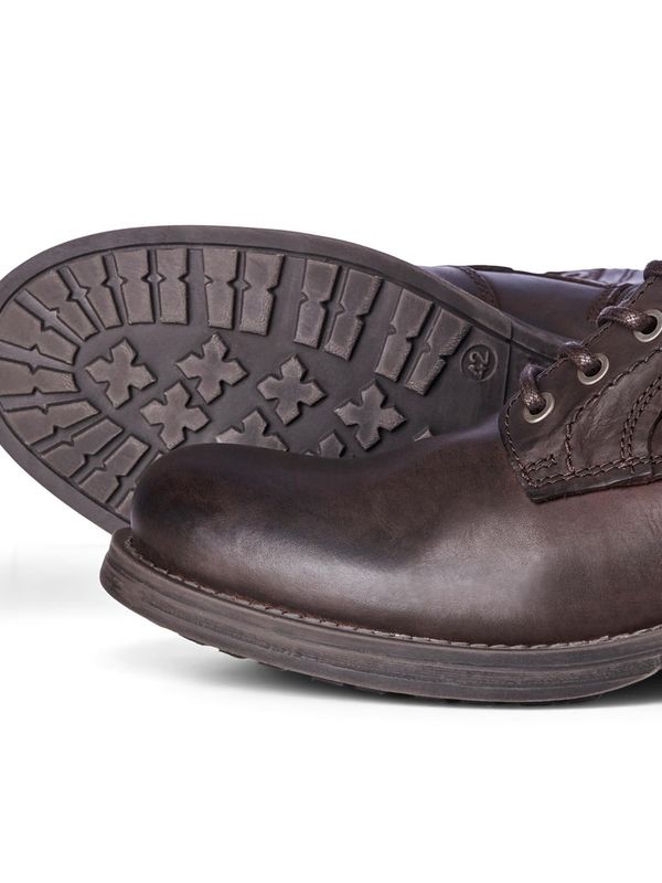 JFWANGUS LEATHER BROWN STONE