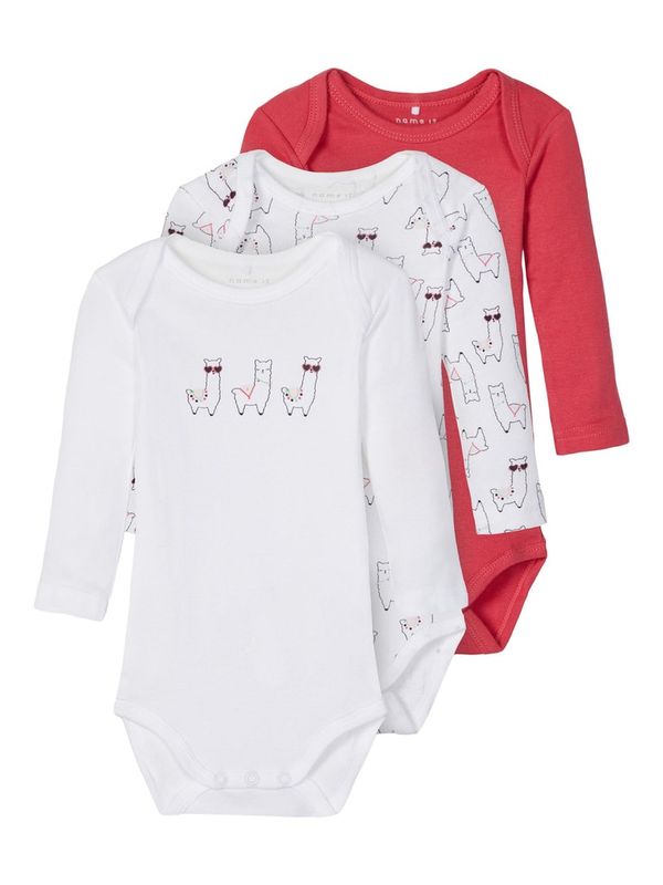 Body 3 Pack Pink/AOP/Alpaka