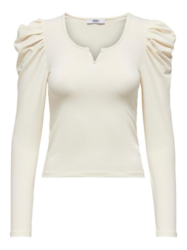 ONLDREAM L/S PUFF TOP JRS