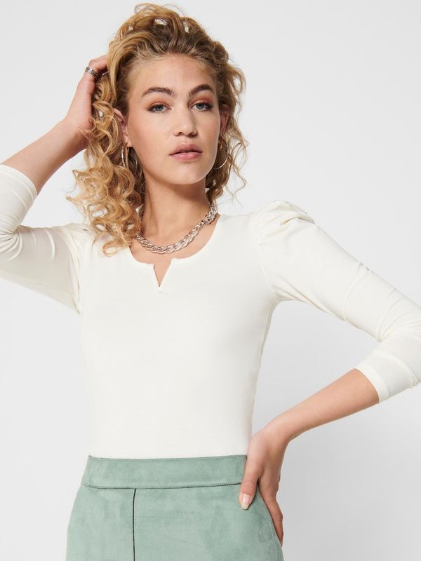 ONLDREAM L/S PUFF TOP JRS