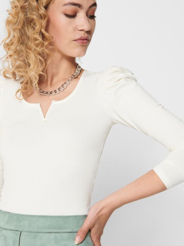 ONLDREAM L/S PUFF TOP JRS