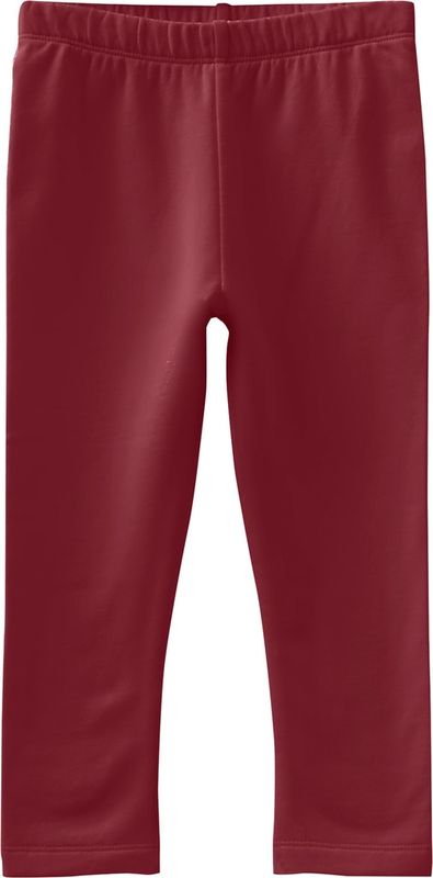 NMFDAVINA SOLID SWE LEGGING BRU O