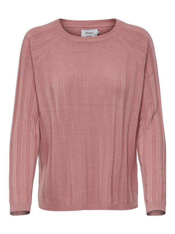 ONLPEPS L/S RIB PULLOVER CC TALL KNT