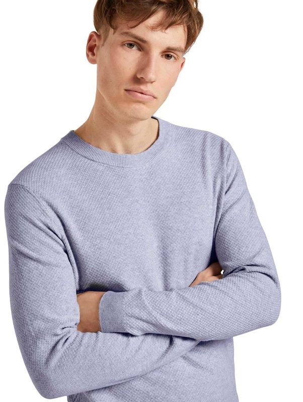 brick wall structure crewneck