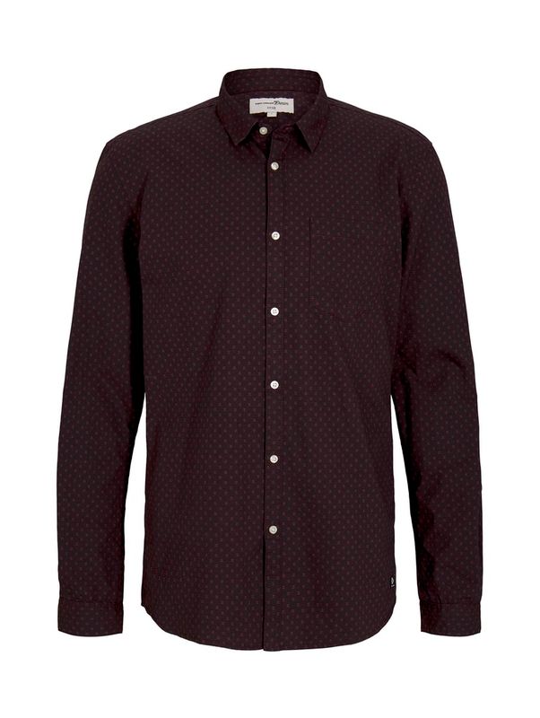 allover printed shirt