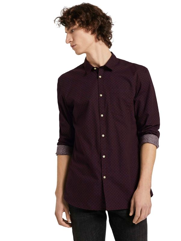 allover printed shirt