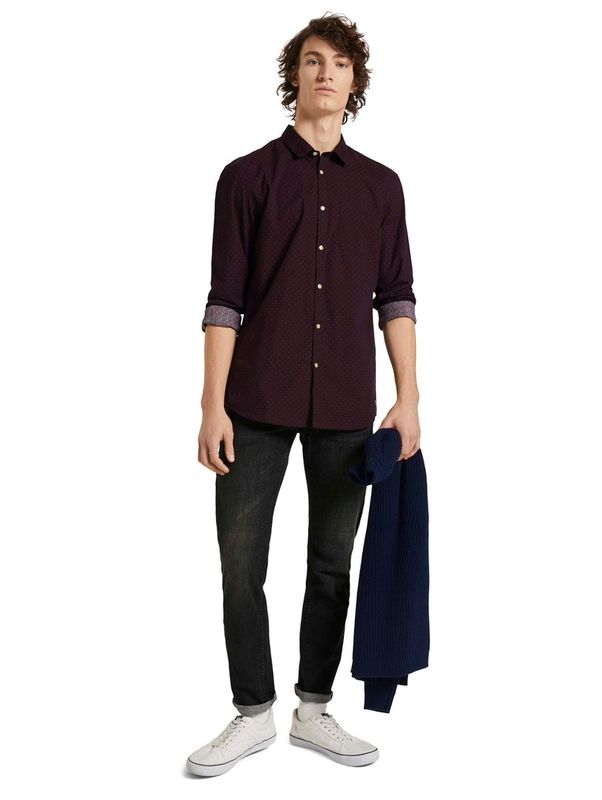 allover printed shirt