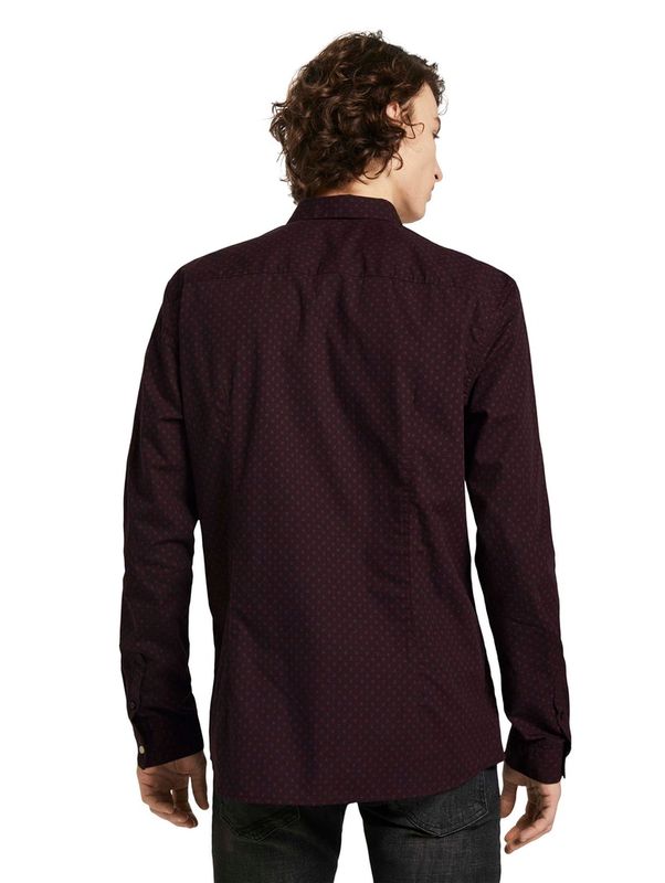 allover printed shirt