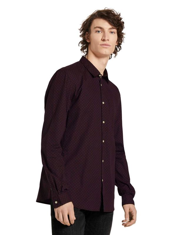 allover printed shirt