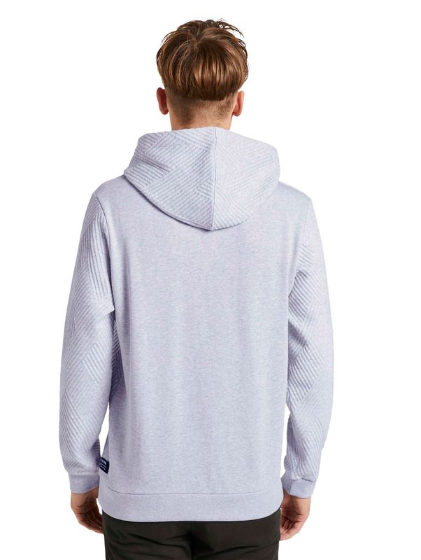 structured hoody