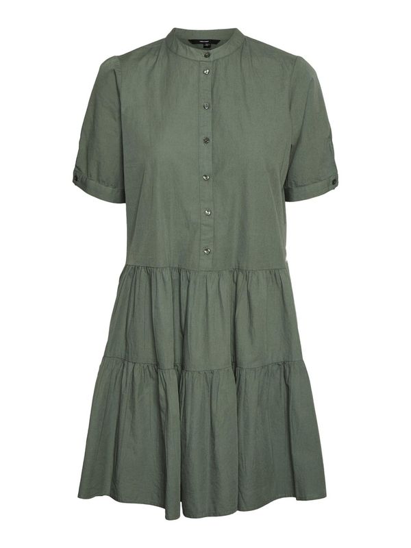 VMDELTA 2/4 ABK DRESS WVN DA GA KI COLOR