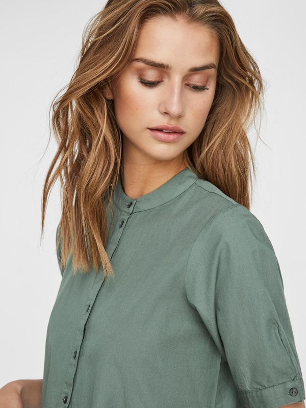 VMDELTA 2/4 ABK DRESS WVN DA GA KI COLOR