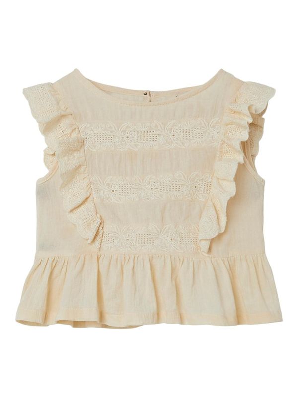 NMFSOLANGE SL SHORT SHIRT LIL