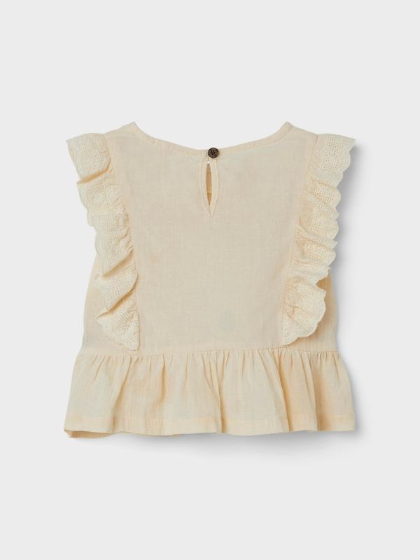 NMFSOLANGE SL SHORT SHIRT LIL