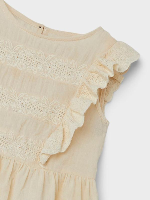 NMFSOLANGE SL SHORT SHIRT LIL