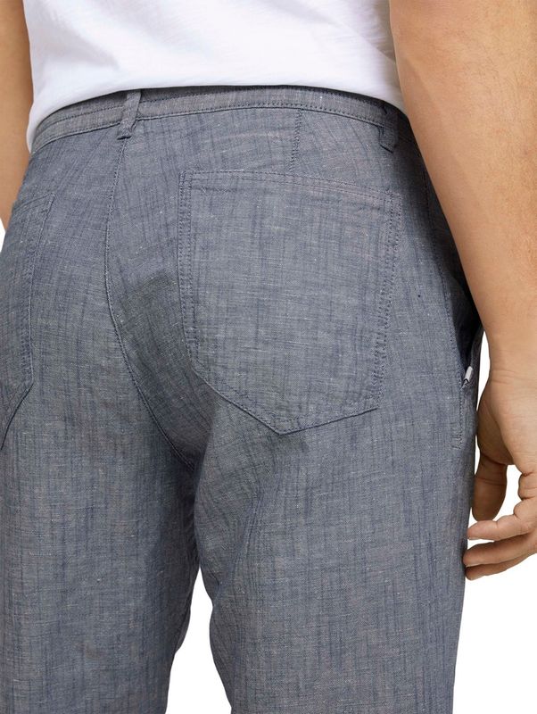 Josh cotton linen chino