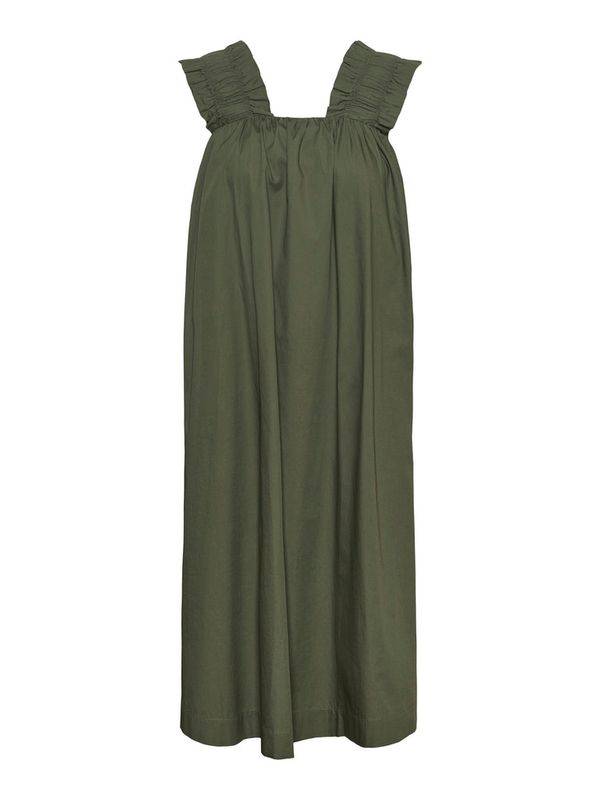 VMLANIE SL BLK DRESS WVN GA