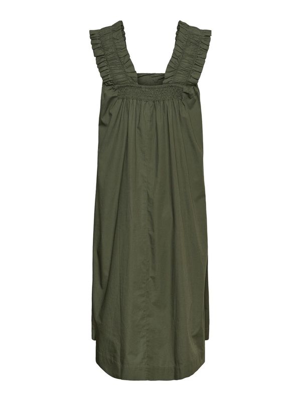 VMLANIE SL BLK DRESS WVN GA