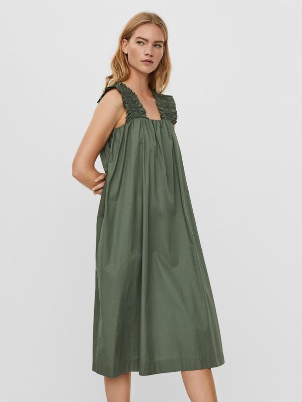 VMLANIE SL BLK DRESS WVN GA