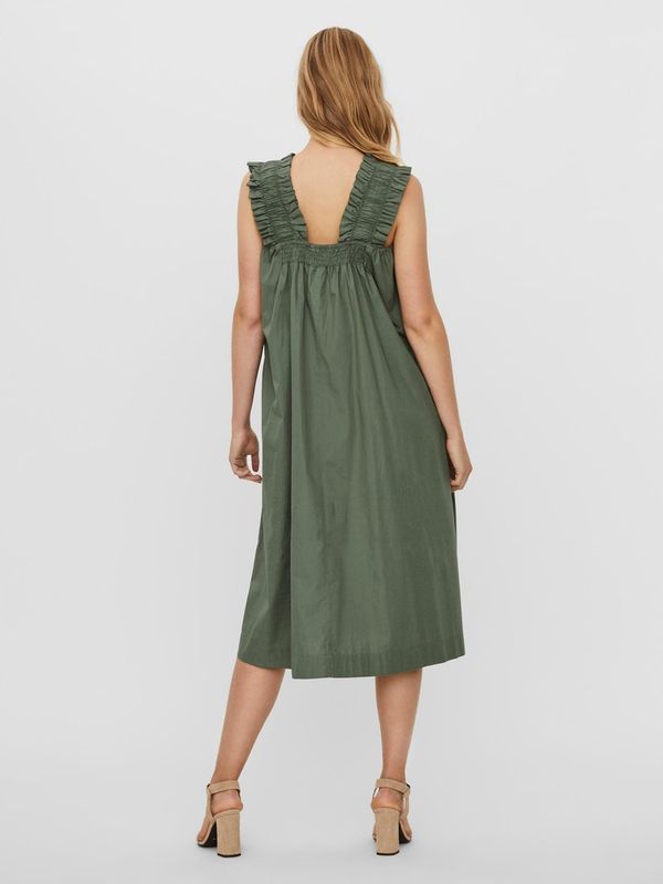 VMLANIE SL BLK DRESS WVN GA