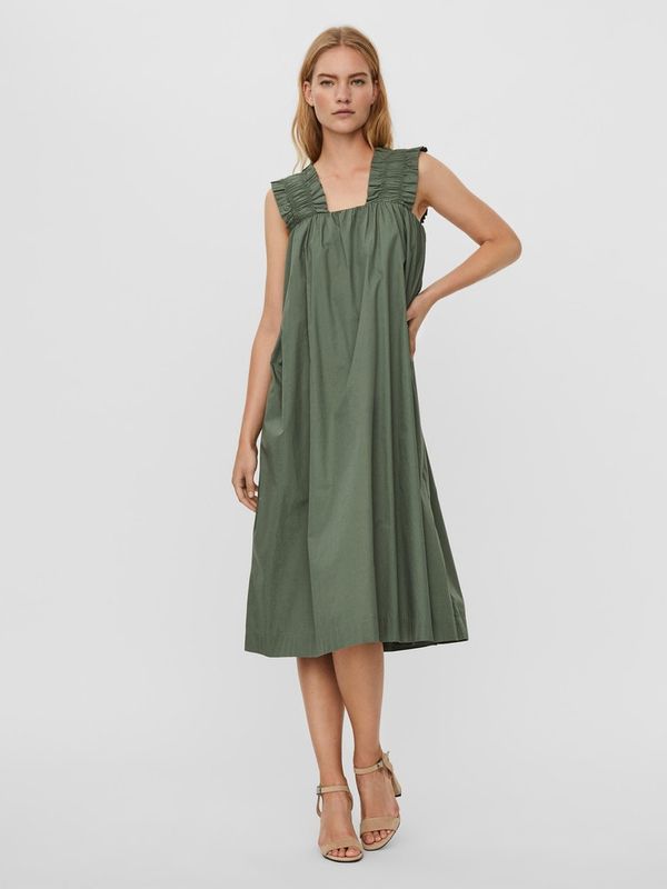VMLANIE SL BLK DRESS WVN GA