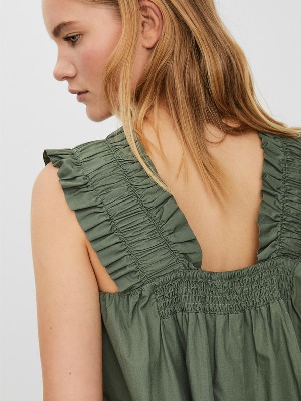 VMLANIE SL BLK DRESS WVN GA