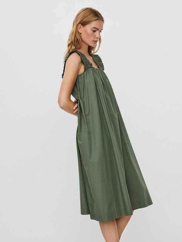 VMLANIE SL BLK DRESS WVN GA