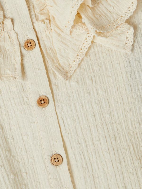 NMFDAFNE LS LOOSE SHORT SHIRT LIL