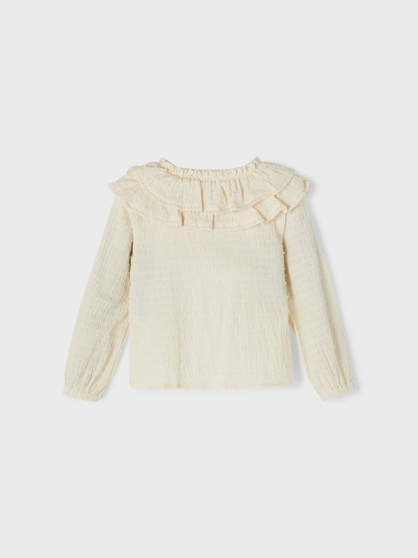 NMFDAFNE LS LOOSE SHORT SHIRT LIL