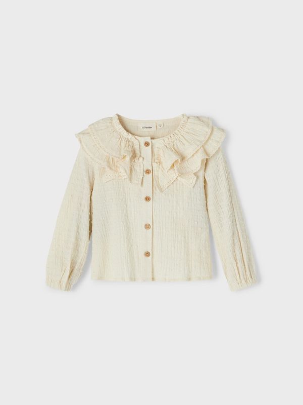 NMFDAFNE LS LOOSE SHORT SHIRT LIL