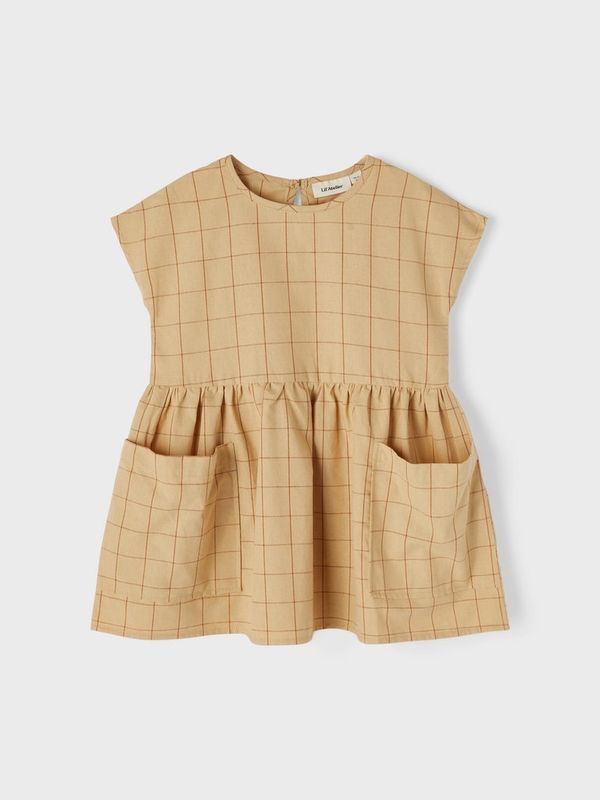 NMFDUNNA SS LOOSE DRESS LIL