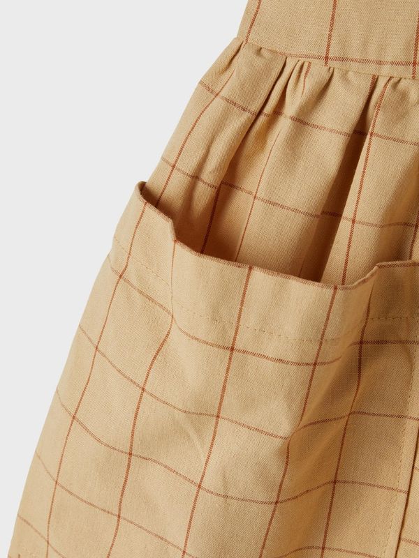 NMFDUNNA SS LOOSE DRESS LIL