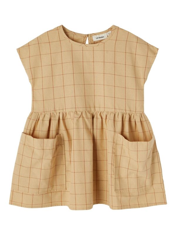 NMFDUNNA SS LOOSE DRESS LIL