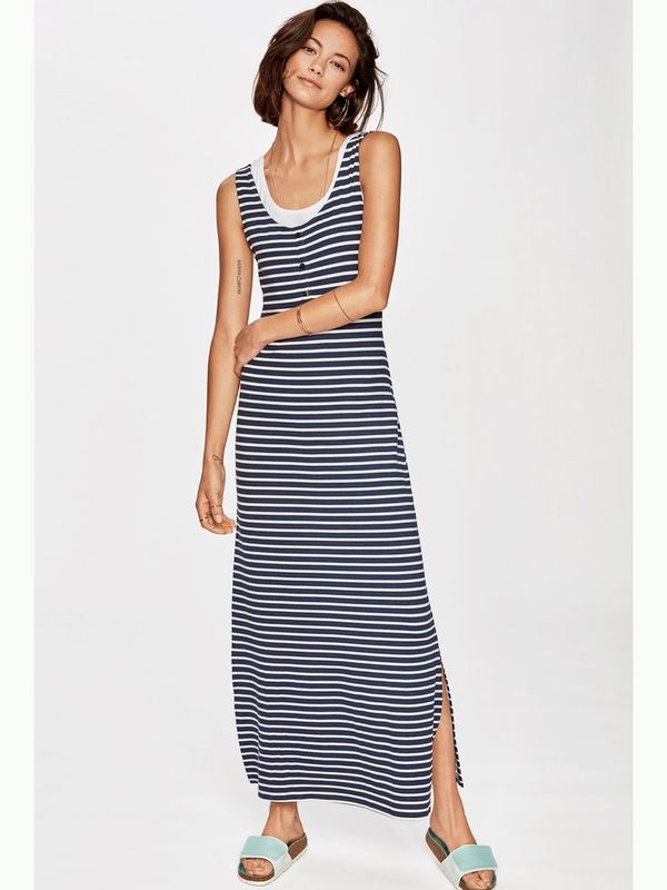 VIDELL MAXI S/L DRESS-NOOS