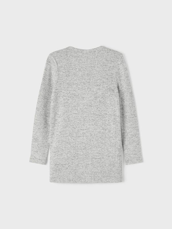NKFVICTI LS KNIT CARD NOOS