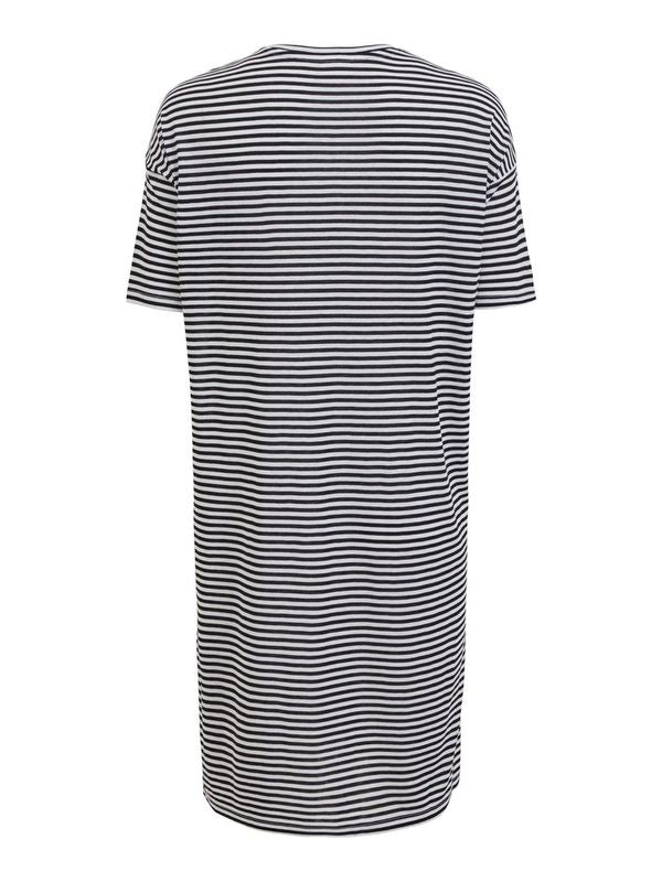 VILENE S/S V-NECK DRESS