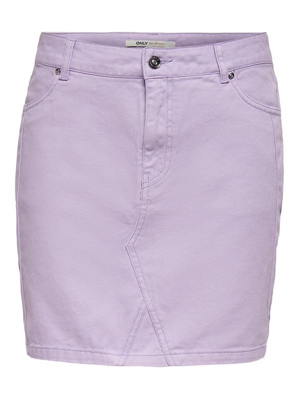 ONLSKY REG COLOUR SKIRT PNT FD