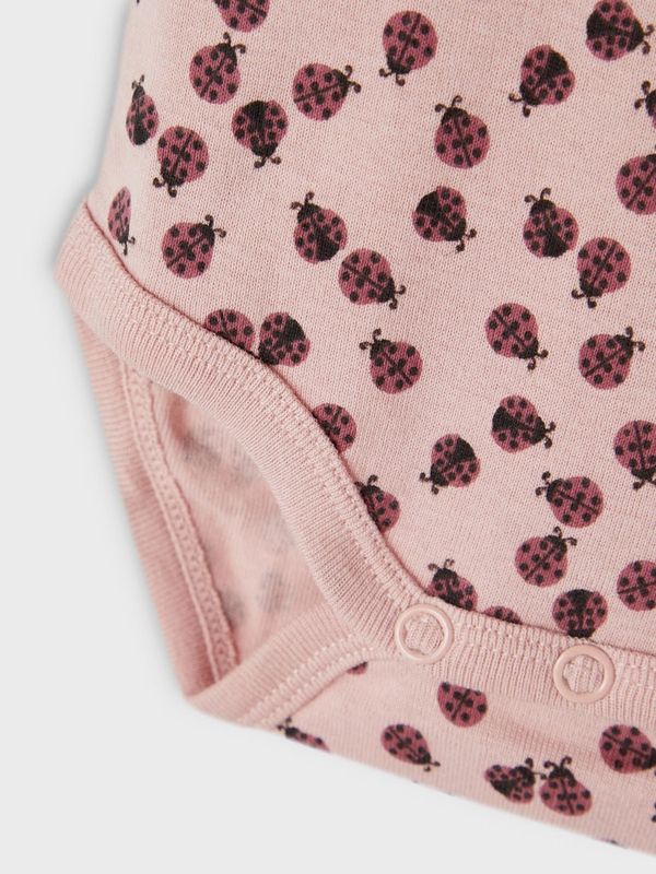 NBFBODY 3P LS DECO ROSE NOOS