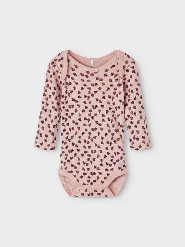 NBFBODY 3P LS DECO ROSE NOOS
