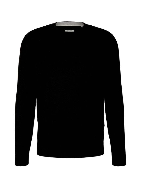 basic structure sweater