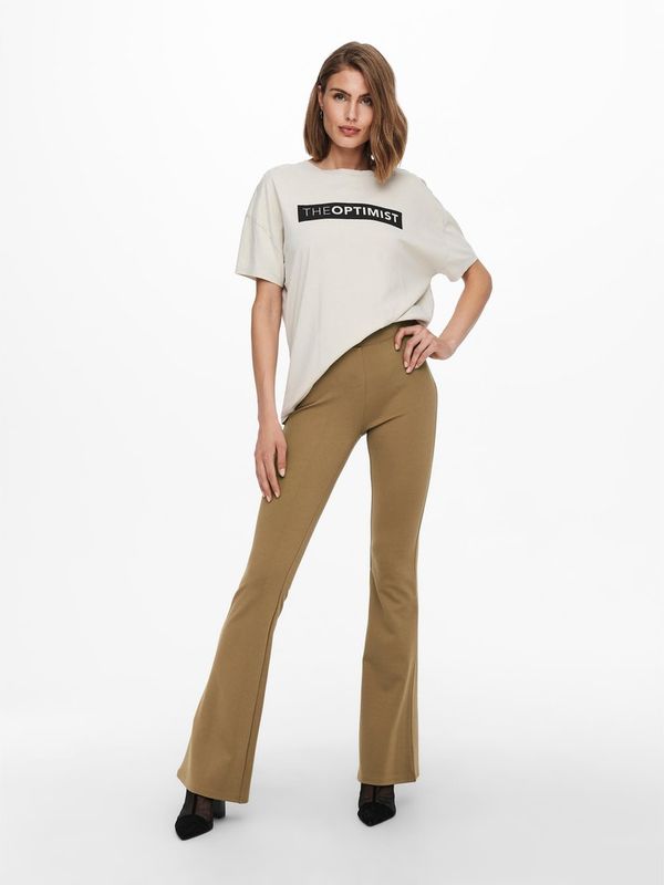 ONLSONIA LIFE OVERSIZE S/S TEXT TOP BOX