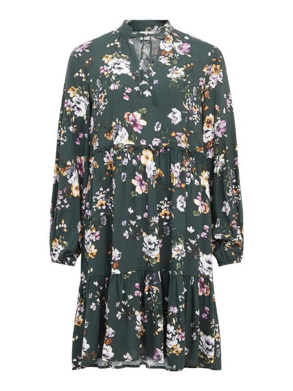 VILIMINA V-NECK DRESS/LC