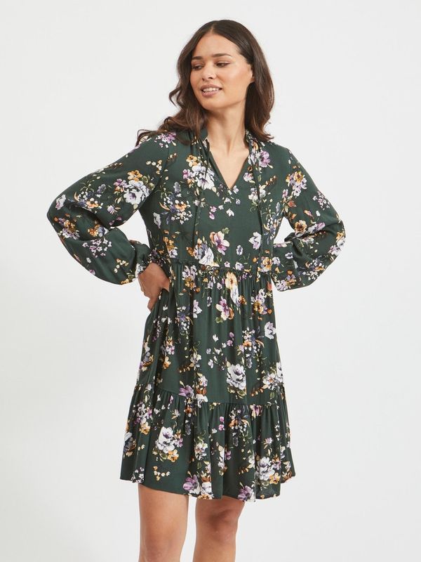 VILIMINA V-NECK DRESS/LC