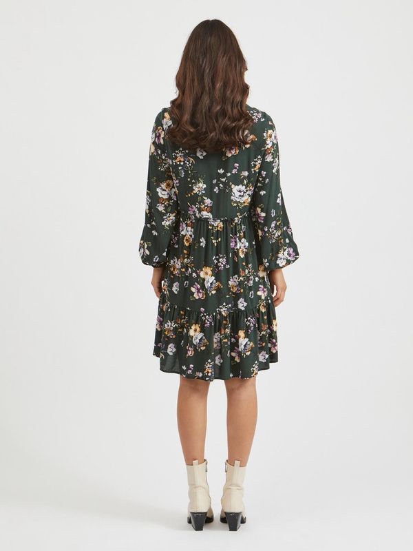 VILIMINA V-NECK DRESS/LC