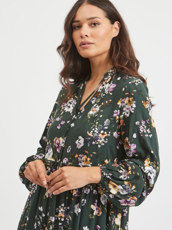 VILIMINA V-NECK DRESS/LC