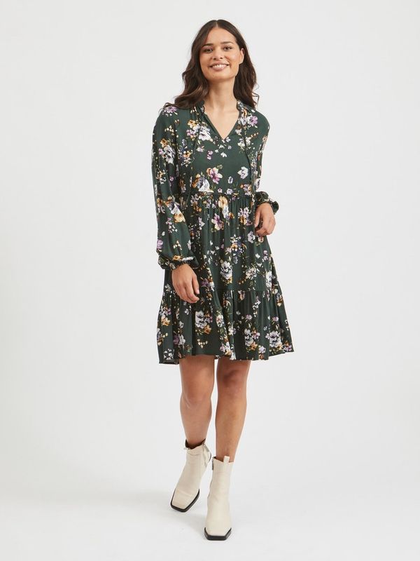 VILIMINA V-NECK DRESS/LC