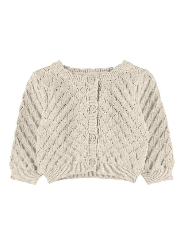 NBFRAFIN LS KNIT SHORT CARD