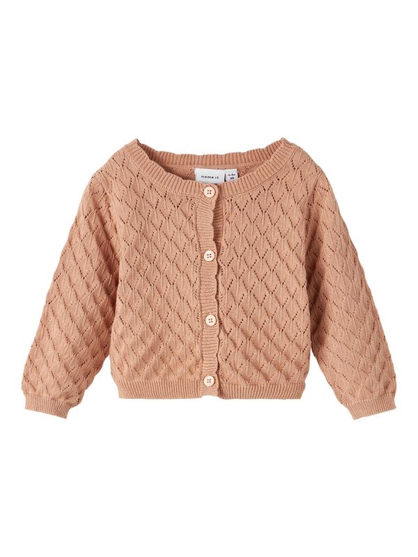 NBFRAFIN LS KNIT SHORT CARD