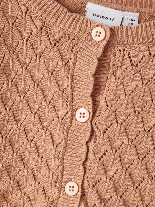NBFRAFIN LS KNIT SHORT CARD